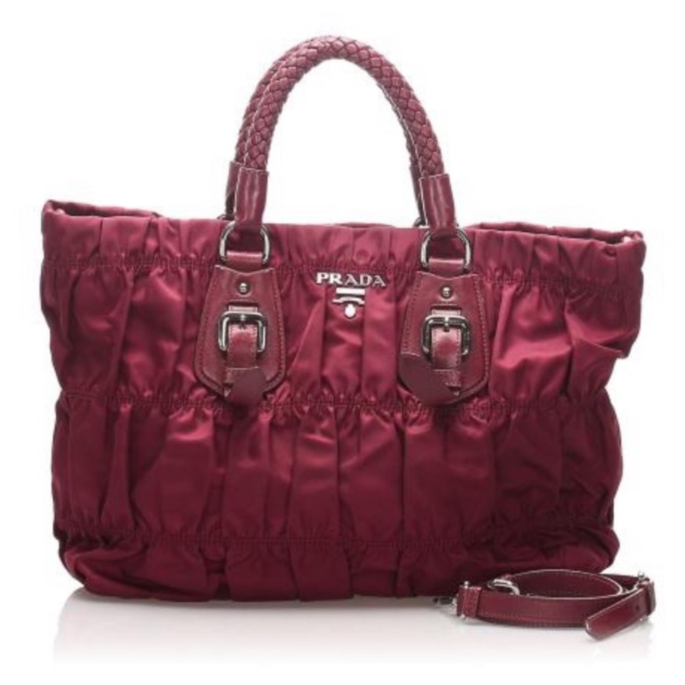 Prada Tessuto Gaufre tote bag